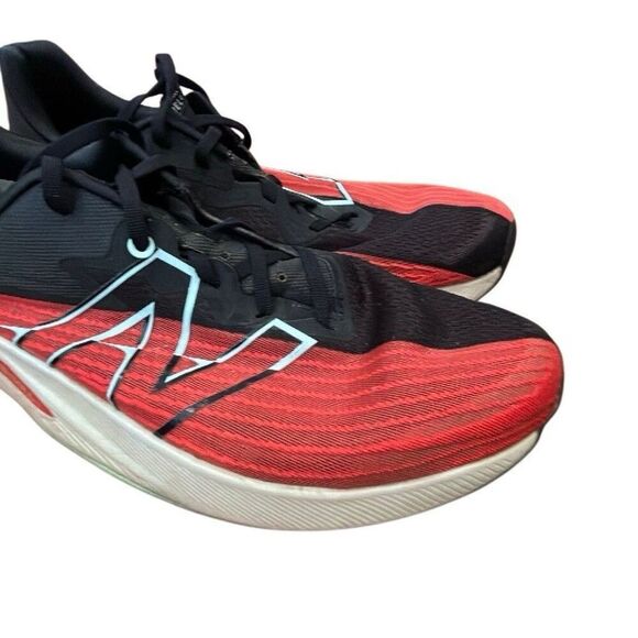 New Balance FuelCell Rebel Men’s Red & Black Low Top Lace-Up Running Shoes sz 12 main image 8